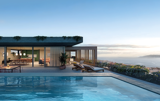 El proyecto Tamaragua Residences