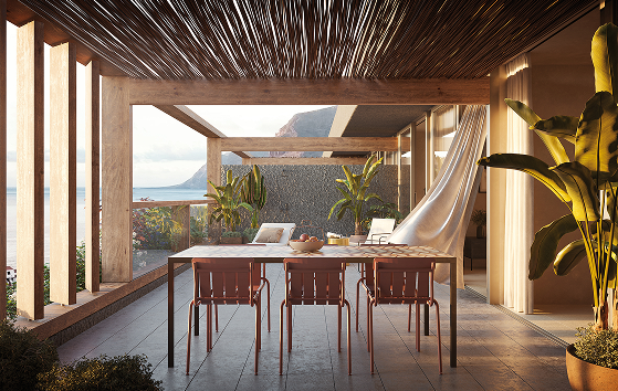 El proyecto Tamaragua Residences