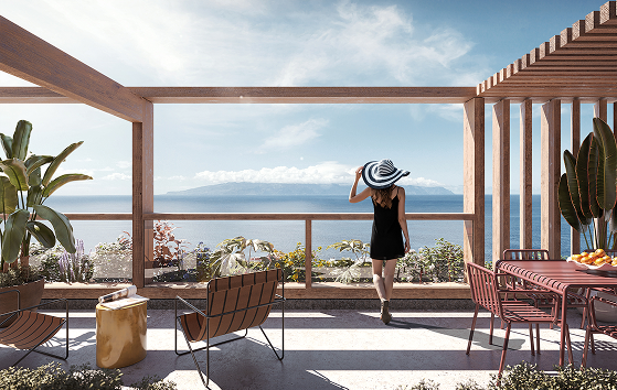 El proyecto Tamaragua Residences