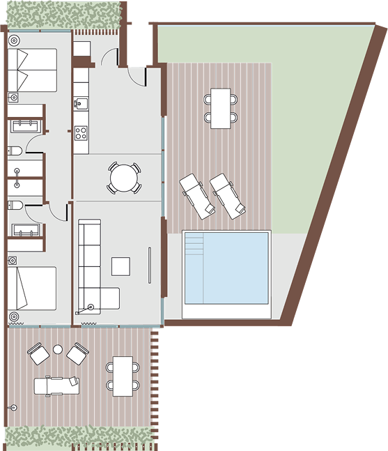 Plano de la Tipología Mb-t