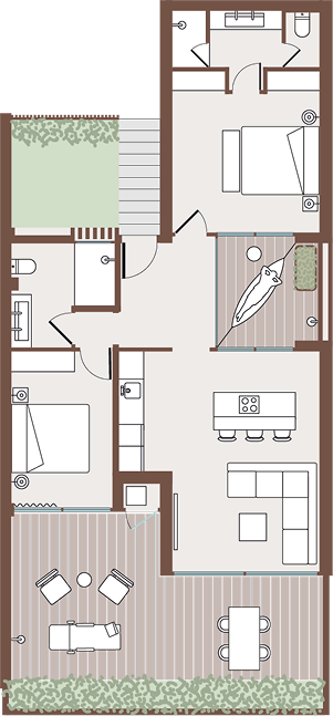 Plano de la Tipología Mc