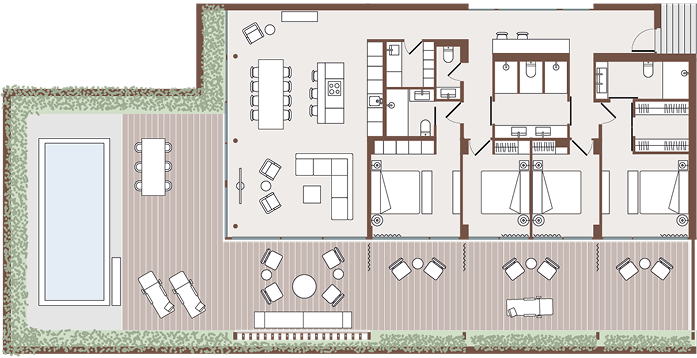 Plano de la Tipología XLd